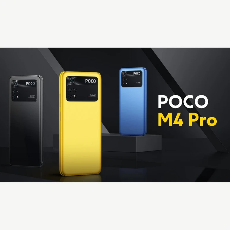 گوشی موبایل مدل POCO M4 Pro دو سیم کارت ظرفیت 128 گیگابایت و رم 6 گیگابایت شیائومی
