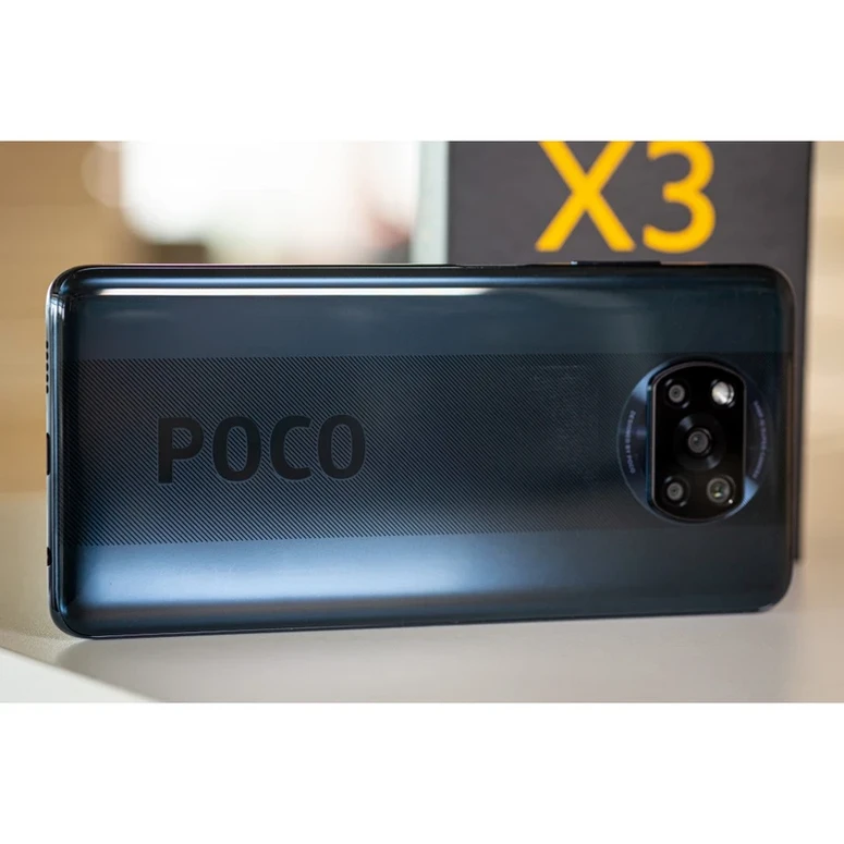گوشی موبایل مدل POCO X3 دو سیم‌ کارت ظرفیت 128 گیگابایت و 6 گیگابایت رم شیائومی