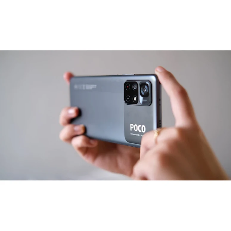 گوشی موبایل مدل Poco M4 Pro 5G دو سیم‌ کارت ظرفیت 128 گیگابایت و رم 6 گیگابایت شیائومی