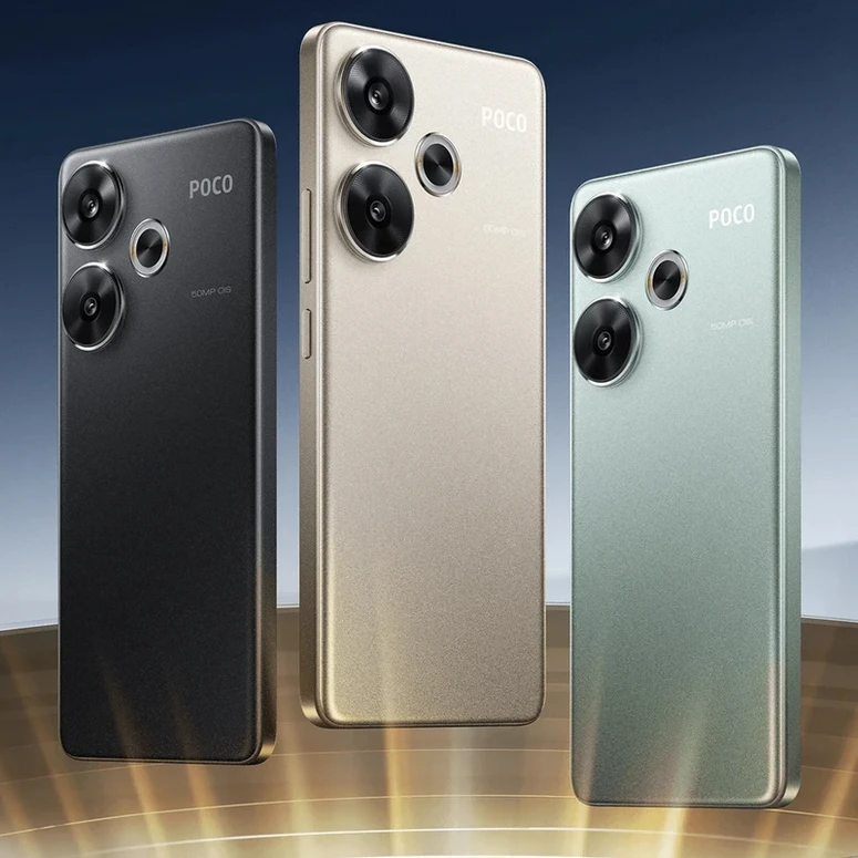 گوشی Poco F6 دو سیم‌کارت 256 گیگابایت با رم 8 گیگابایت شیائومی