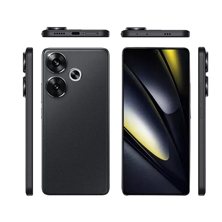 گوشی Poco F6 دو سیم‌کارت 256 گیگابایت با رم 8 گیگابایت شیائومی