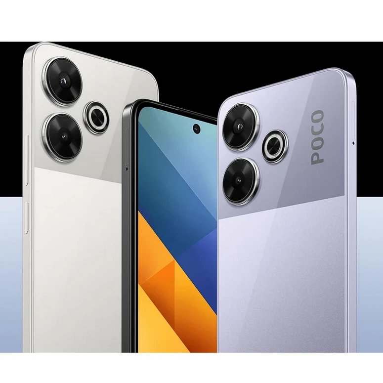 گوشی Poco M6 4G دو سیم‌کارت 128 گیگابایت با رم 6 گیگابایت شیائومی