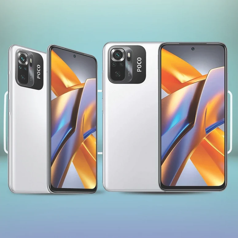 گوشی موبایل مدل Poco M5s دو سیم کارت ظرفیت 128 گیگابایت و رم 6 گیگابایت شیائومی