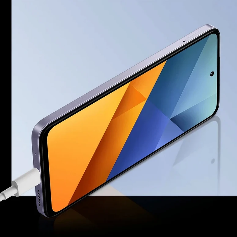 گوشی Poco M6 4G دو سیم‌کارت 128 گیگابایت با رم 6 گیگابایت شیائومی