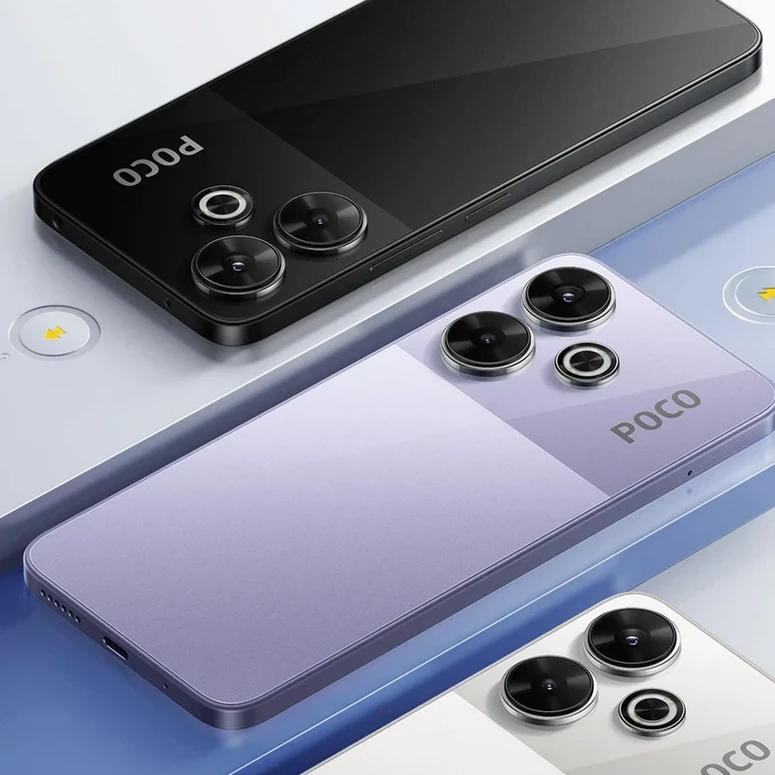 گوشی Poco M6 4G دو سیم‌کارت 128 گیگابایت با رم 6 گیگابایت شیائومی