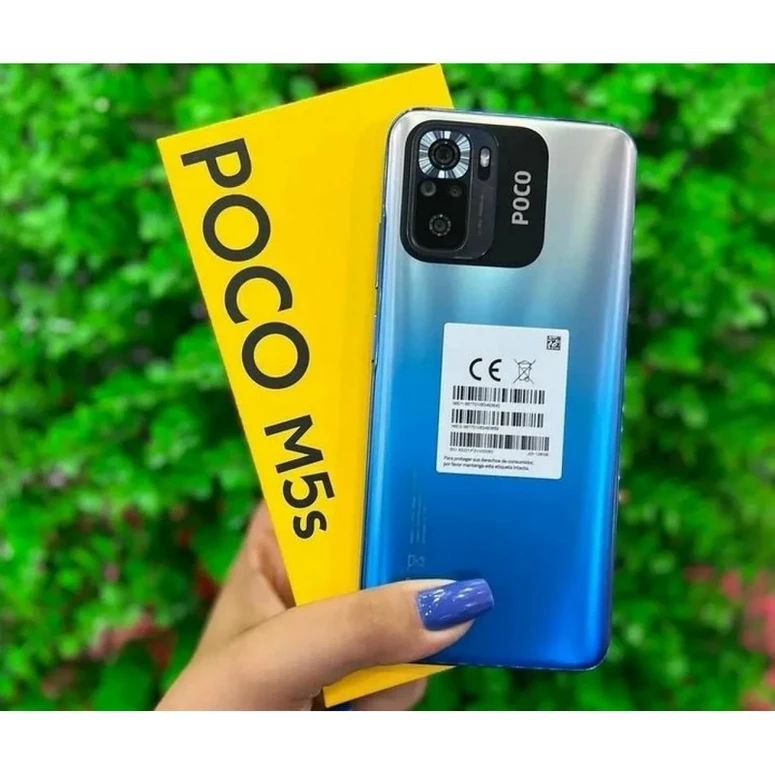 گوشی موبایل مدل Poco M5s دو سیم کارت ظرفیت 128 گیگابایت و رم 6 گیگابایت شیائومی