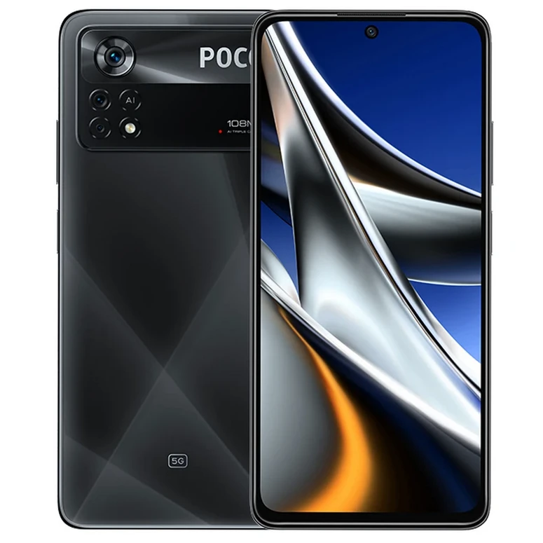 گوشی موبایل مدل Poco X4 Pro 5G دو سیم کارت ظرفیت 128 گیگابایت و رم 6 گیگابایت شیائومی