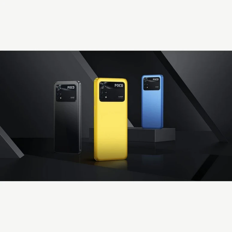 گوشی موبایل مدل Poco X4 Pro 5G دو سیم کارت ظرفیت 128 گیگابایت و رم 6 گیگابایت شیائومی