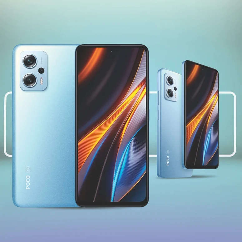 گوشی موبایل مدل Poco X4 GT 5G دو سیم کارت ظرفیت 256 گیگابایت و رم 8 گیگابایت شیائومی