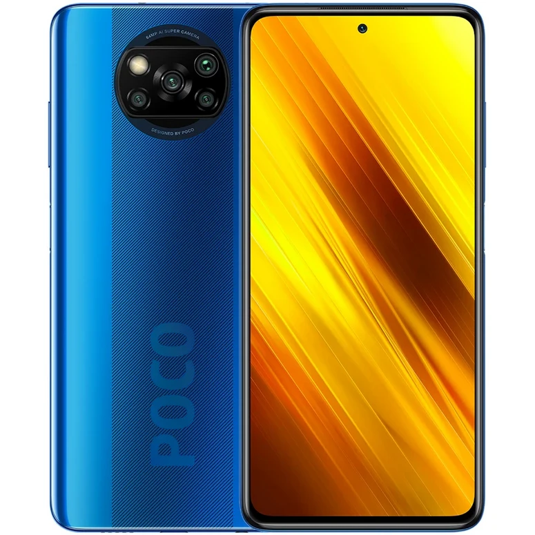 گوشی موبایل مدل POCO X3 NFC دو سیم‌ کارت ظرفیت 64 گیگابایت و رم 6 گیگابایت شیائومی