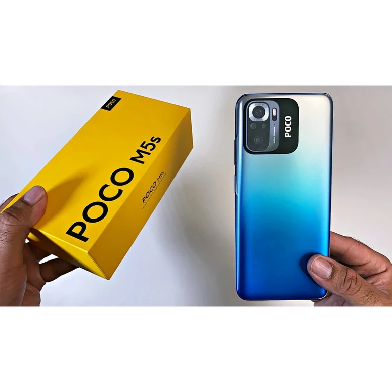 گوشی Poco M5s دو سیم‌کارت 128 گیگابایت با رم 4 گیگابایت شیائومی