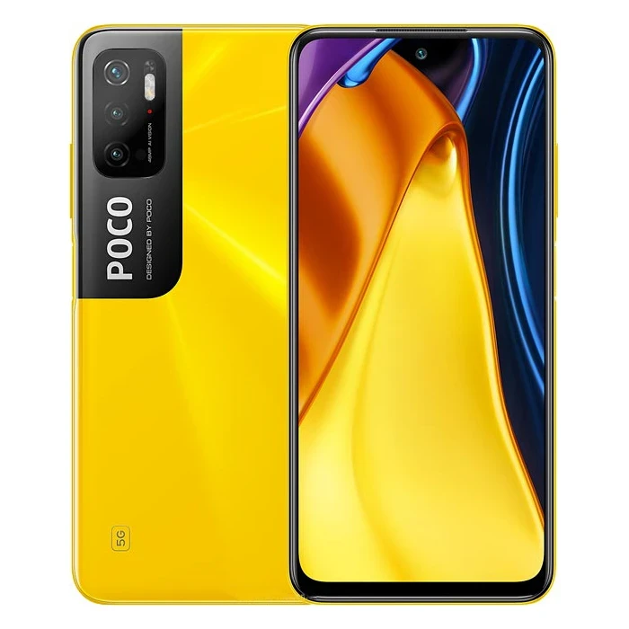 گوشی موبایل مدل POCO M3 PRO 5G دو سیم‌ کارت ظرفیت 128 گیگابایت و 6 گیگابایت رم شیائومی