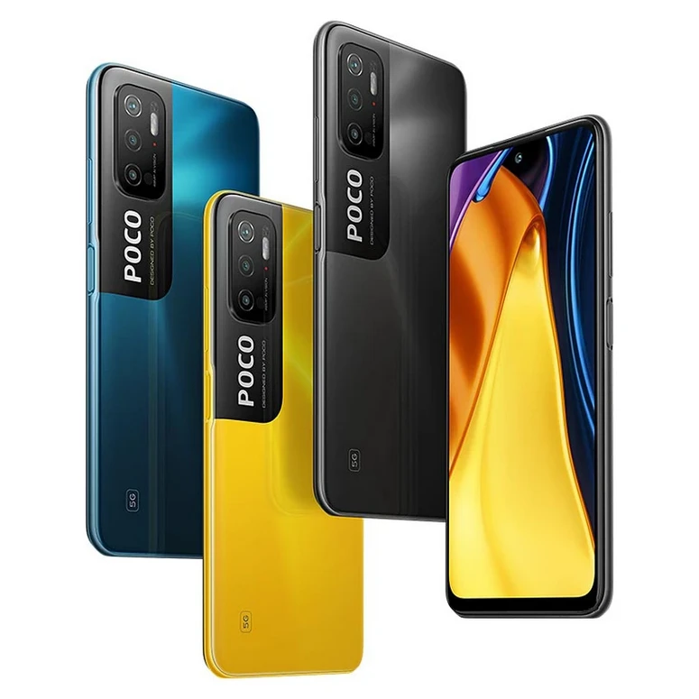 گوشی موبایل مدل POCO M3 PRO 5G دو سیم‌ کارت ظرفیت 128 گیگابایت و 6 گیگابایت رم شیائومی
