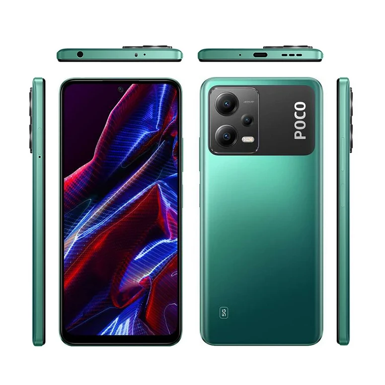 گوشی موبایل مدل Poco X5 5G دو سیم کارت ظرفیت 256 گیگابایت و رم 8 گیگابایت شیائومی