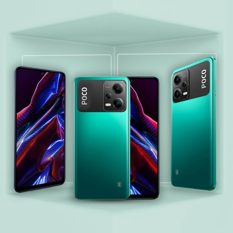 گوشی موبایل مدل Poco X5 5G دو سیم کارت ظرفیت 256 گیگابایت و رم 8 گیگابایت شیائومی