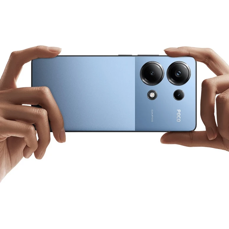 گوشی Poco M6 Pro دو سیم‌کارت 256 گیگابایت با رم 8 گیگابایت شیائومی