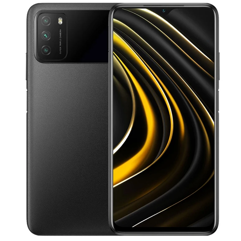 گوشی موبایل مدل POCO M3 دو سیم‌ کارت ظرفیت 128 گیگابایت شیائومی