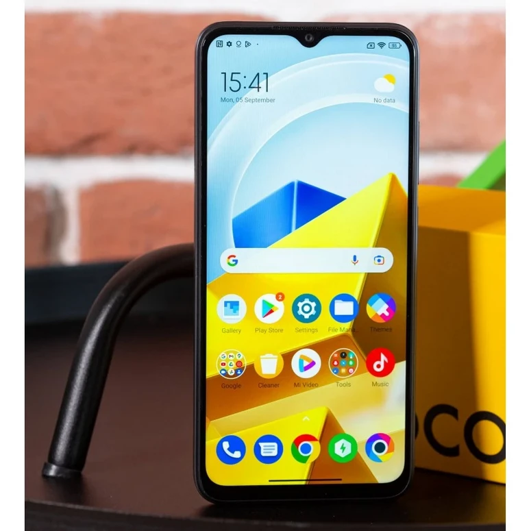 گوشی موبایل مدل Poco M5 دو سیم کارت ظرفیت 128 گیگابایت و رم 6 گیگابایت شیائومی