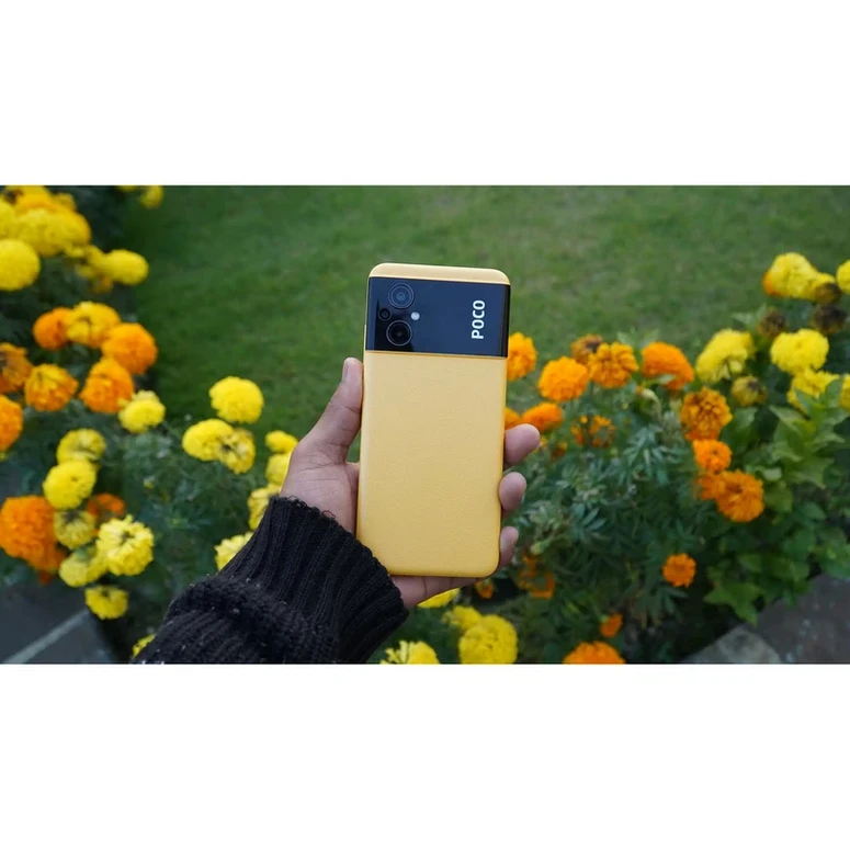 گوشی موبایل مدل Poco M5 دو سیم کارت ظرفیت 128 گیگابایت و رم 6 گیگابایت شیائومی