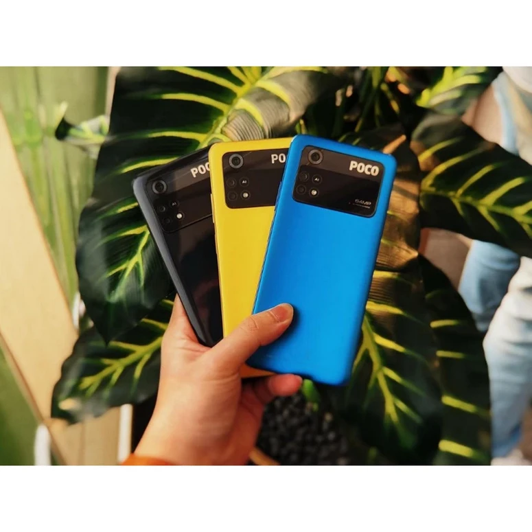 گوشی موبایل مدل POCO M4 Pro دو سیم کارت ظرفیت 256 گیگابایت و رم 8 گیگابایت شیائومی