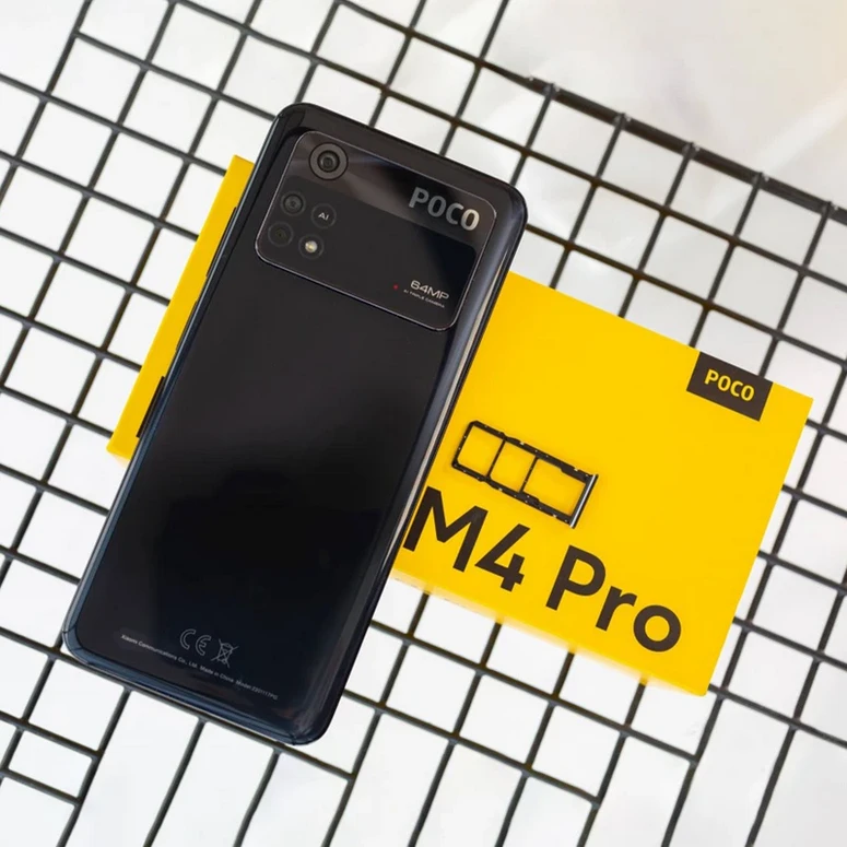 گوشی موبایل مدل POCO M4 Pro دو سیم کارت ظرفیت 256 گیگابایت و رم 8 گیگابایت شیائومی