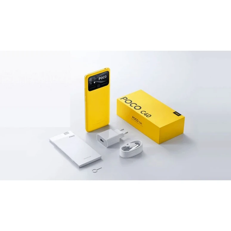 گوشی موبایل مدل Poco C40 دو سیم کارت ظرفیت 64 گیگابایت و رم 4 گیگابایت شیائومی