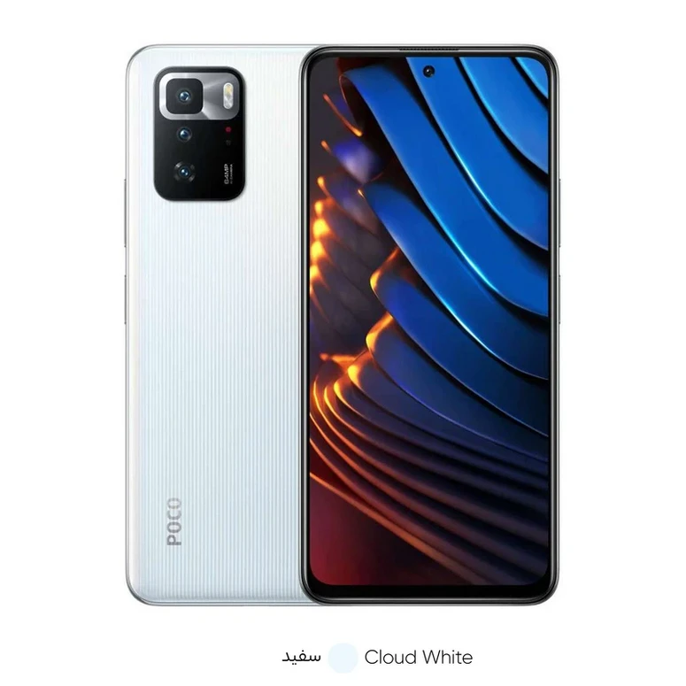 گوشی موبایل مدل Poco X3 GT دو سیم‌کارت ظرفیت 256 گیگابایت و رم 8 گیگابایت شیائومی