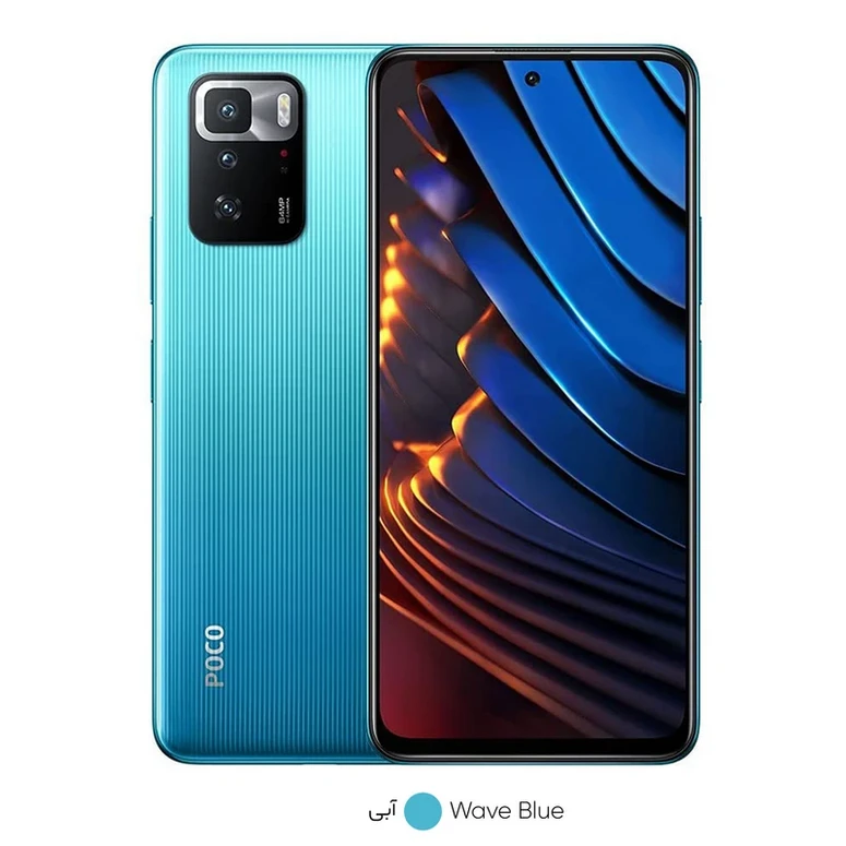 گوشی موبایل مدل Poco X3 GT دو سیم‌کارت ظرفیت 256 گیگابایت و رم 8 گیگابایت شیائومی