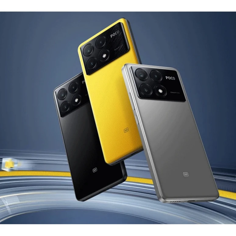 گوشی Poco X6 Pro 5G دو سیم‌کارت 256 گیگابایت با رم 8 گیگابایت شیائومی