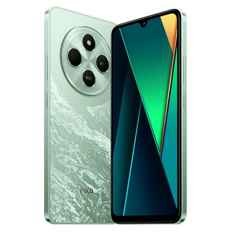 گوشی Poco C75 دو سیم‌کارت 128 گیگابایت با رم 6 گیگابایت شیائومی