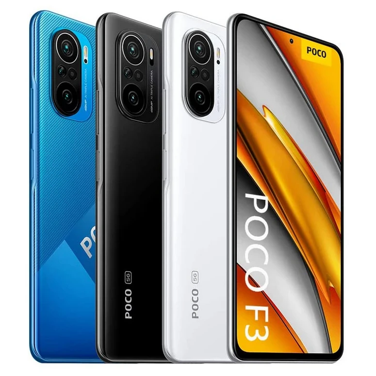 گوشی موبایل مدل POCO F3 5G دو سیم‌ کارت ظرفیت 128 گیگابایت و 6 گیگابایت رم شیائومی