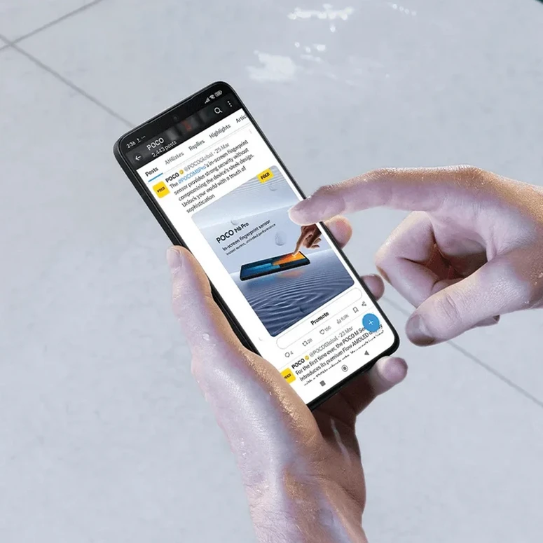 گوشی موبایل مدل Poco F6 Pro دو سیم کارت ظرفیت 1 ترابایت و رم 16 گیگابایت شیائومی