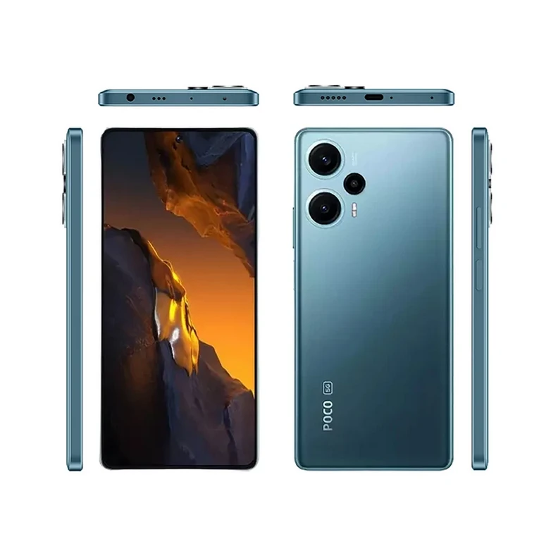 گوشی Poco F5 5G دو سیم‌کارت 256 گیگابایت با رم 12 گیگابایت شیائومی