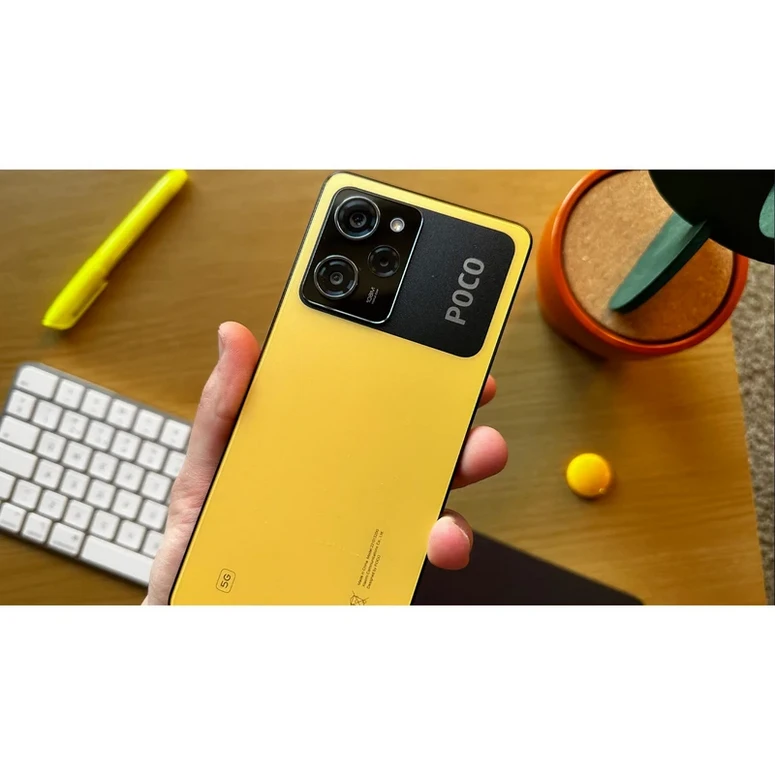 گوشی موبایل مدل Poco X5 Pro 5G دو سیم کارت ظرفیت 256 گیگابایت و رم 8 گیگابایت شیائومی