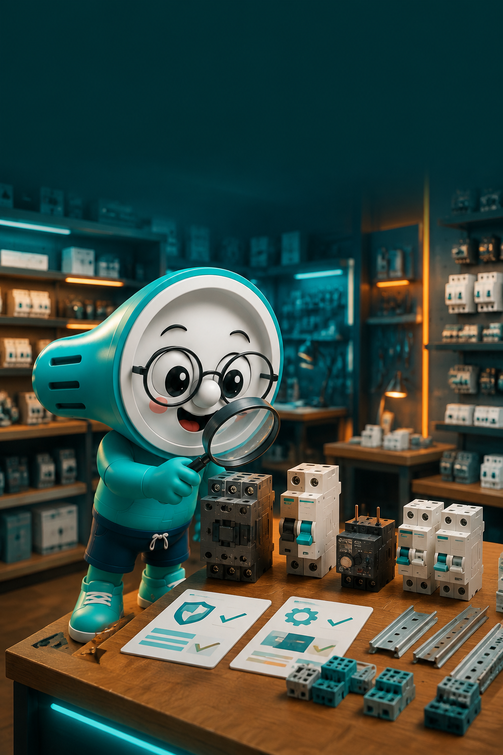 تجهیزات برق فشار ضعیف